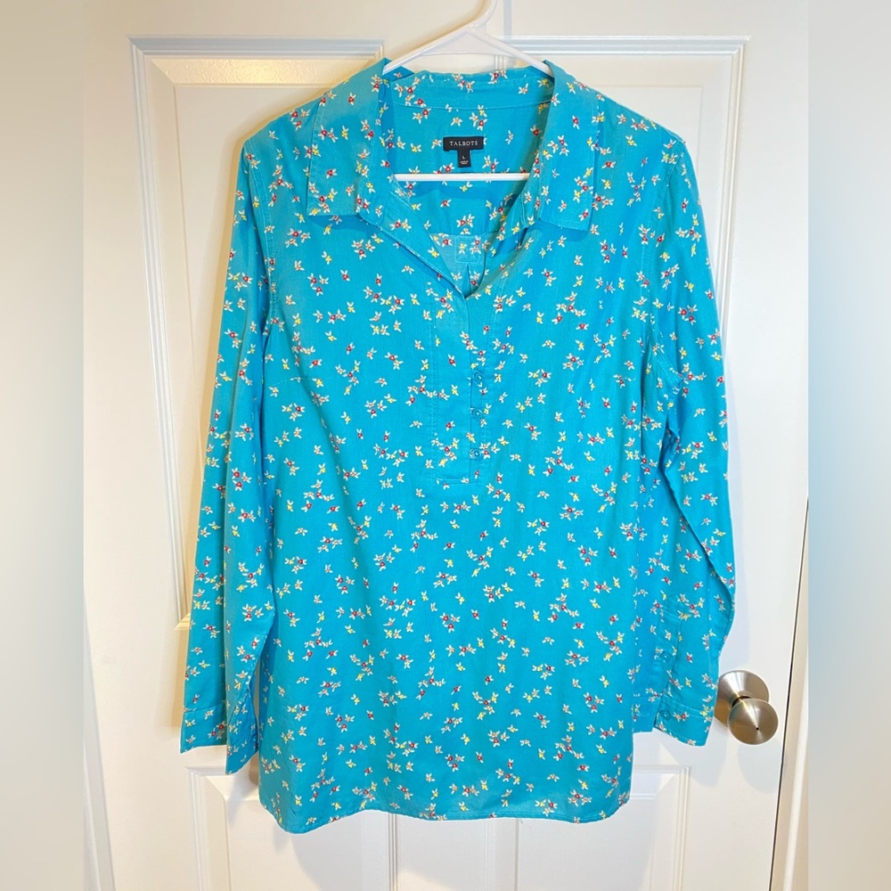 Talbots Blouse